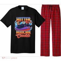 Trump Hotter Than A Hoochie Coochie Funny Pajama Set thumb 0