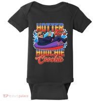 Trump Hotter Than A Hoochie Coochie Funny Baby Bodysuit thumb 0