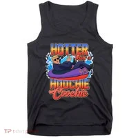 Trump Hotter Than A Hoochie Coochie Funny Tank Top thumb 0