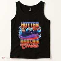 Trump Hotter Than A Hoochie Coochie Funny Tank Top thumb 2