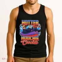Trump Hotter Than A Hoochie Coochie Funny Tank Top thumb 3