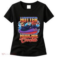 Trump Hotter Than A Hoochie Coochie Funny Women's T-Shirt thumb 0