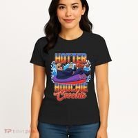 Trump Hotter Than A Hoochie Coochie Funny Women's T-Shirt thumb 4