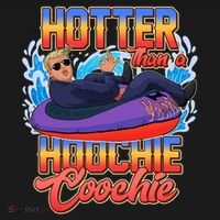 Trump Hotter Than A Hoochie Coochie Funny Tote Bag thumb 4
