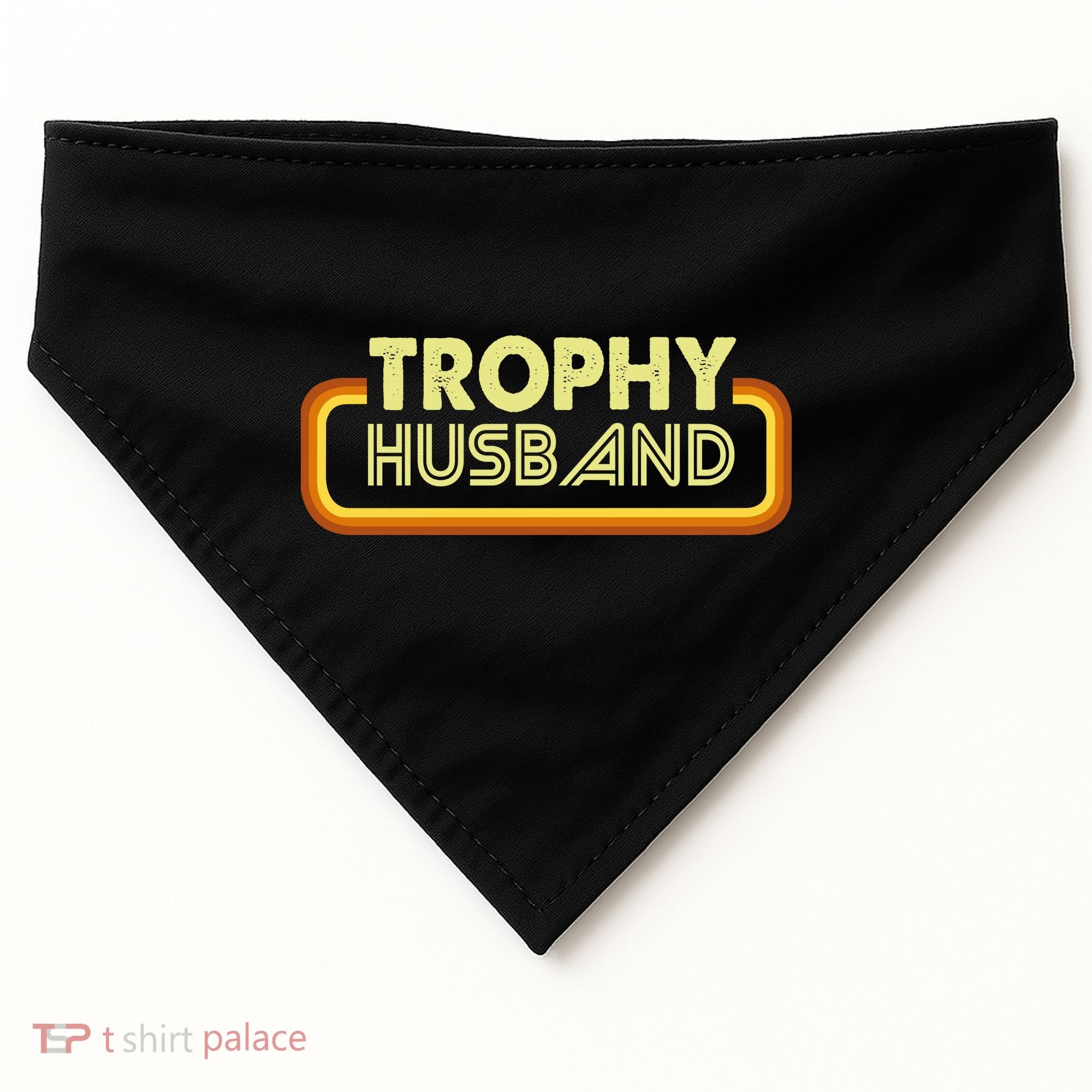 Trophy Husband USA-Made Doggie Bandana