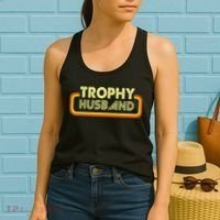 Trophy Husband Women's Tank Top thumb 2