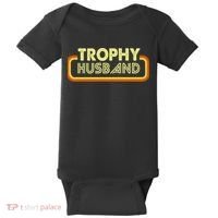 Trophy Husband Baby Bodysuit thumb 0