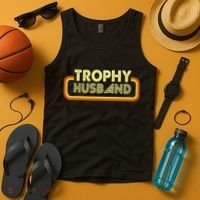 Trophy Husband Tank Top thumb 4