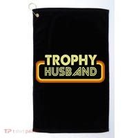 Trophy Husband Golf Towel thumb 0