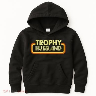 Trophy Husband Kids Hoodie