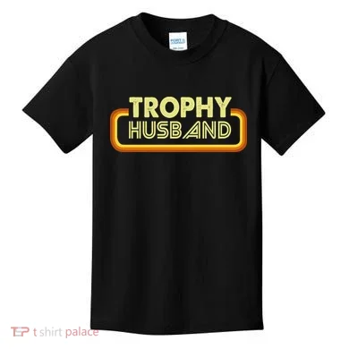 Trophy Husband Kids T-Shirt