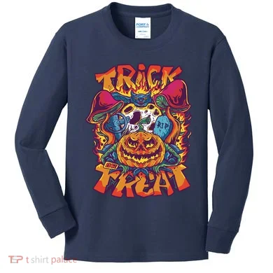 Kids Long Sleeve Shirt