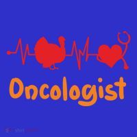 Thanksgiving Heartbeat Turkey Oncologist Doctor Medical Cute Gift T-Shirt thumb 7