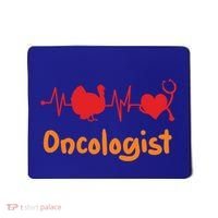 Thanksgiving Heartbeat Turkey Oncologist Doctor Medical Cute Gift Mousepad thumb 0