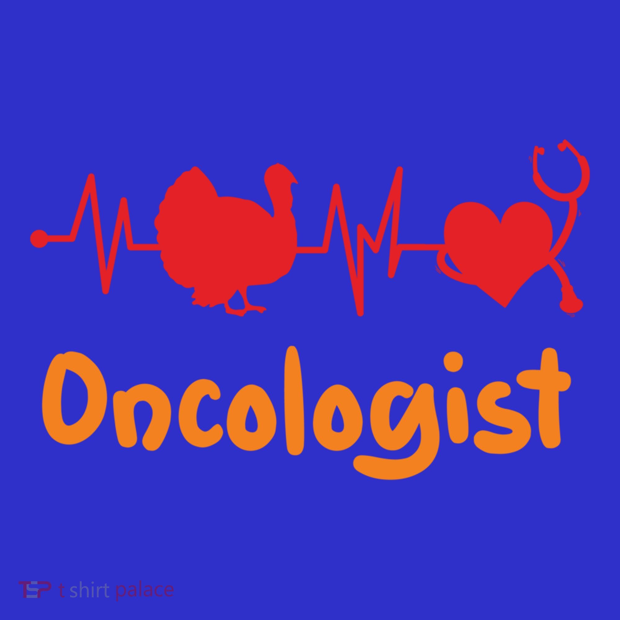 Thanksgiving Heartbeat Turkey Oncologist Doctor Medical Cute Gift Visor