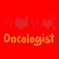 Thanksgiving Heartbeat Turkey Oncologist Doctor Medical Cute Gift Santa Hat thumb 1