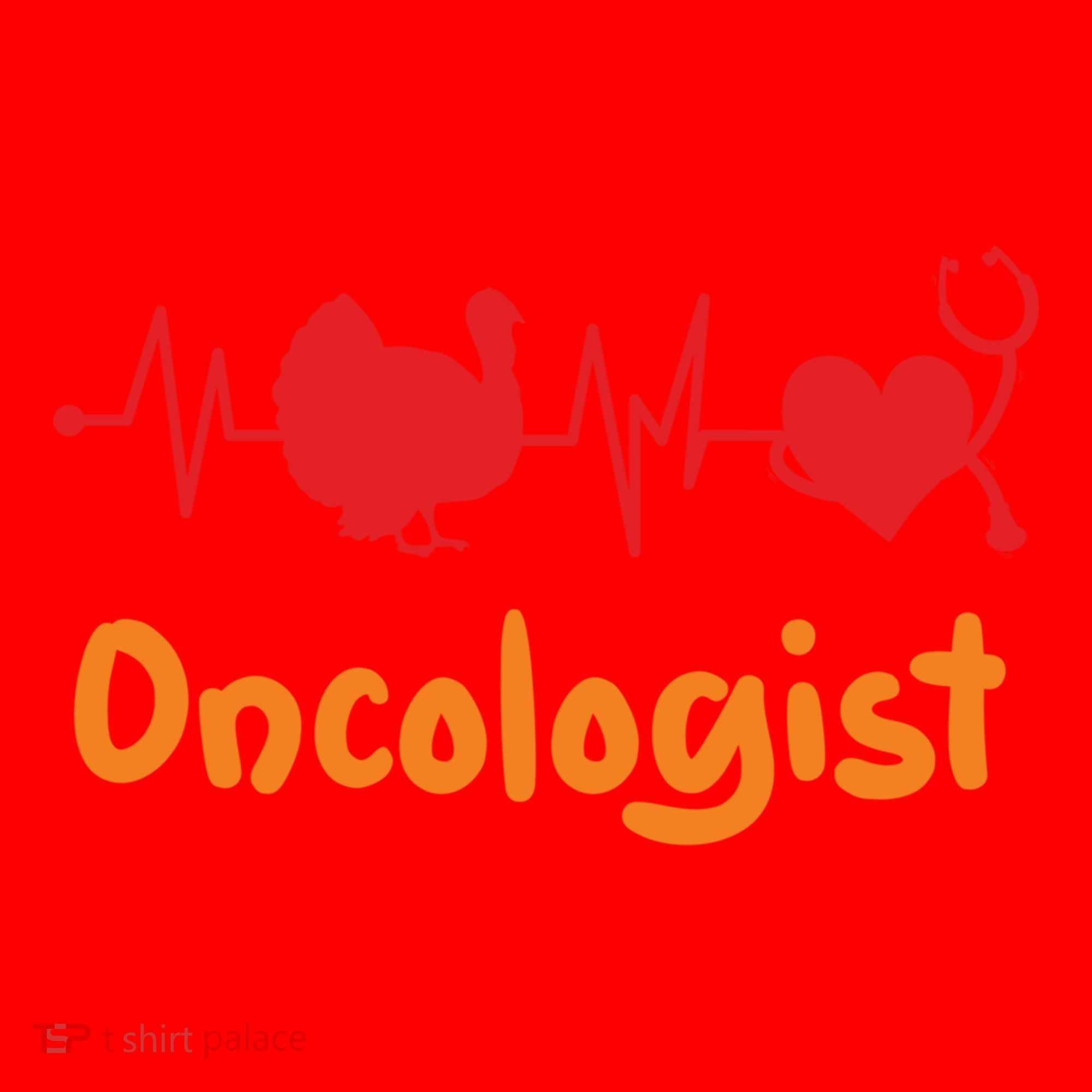 Thanksgiving Heartbeat Turkey Oncologist Doctor Medical Cute Gift Santa Hat