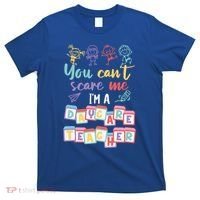 Tiny Hu Tamer You CanT Scare Me IM A Daycare Teacher Gift T-Shirt thumb 0