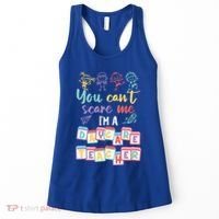 Tiny Hu Tamer You CanT Scare Me IM A Daycare Teacher Gift Women's Tank Top thumb 0
