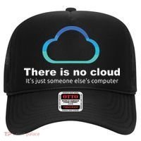 Tech Humor There Is No Cloud Just Someone Elses Computer Hat thumb 0