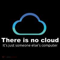 Tech Humor There Is No Cloud Just Someone Elses Computer Tote Bag thumb 4
