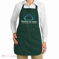 Tech Humor There Is No Cloud Just Someone Elses Computer Apron thumb 2