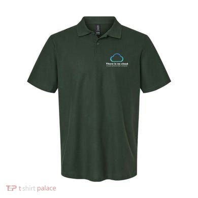 Tech Humor There Is No Cloud Just Someone Elses Computer Polo