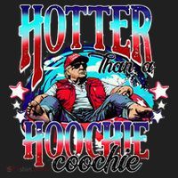 Trump Hotter Than A Hoochie Coochie Women's Sweatshirt thumb 2