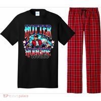 Trump Hotter Than A Hoochie Coochie Pajama Set thumb 0