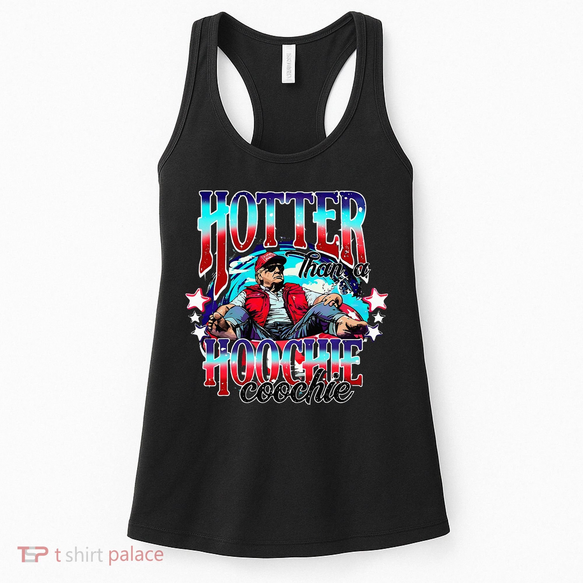 Trump Hotter Than A Hoochie Coochie Women's Tank Top