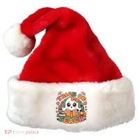 Teacher Halloween Trick Or Teach Cute Ghost Coffee Pumpkins Gift Santa Hat thumb 0