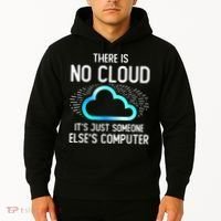 Tech Humor There Is No Cloud, Just Someone Else's Computer Hoodie thumb 2