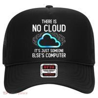 Tech Humor There Is No Cloud, Just Someone Else's Computer Hat thumb 0