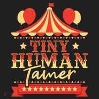 Tiny Human Tamer Circus Birthday Party Circus Costume Women's Sweatshirt thumb 2