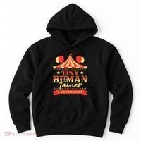 Tiny Human Tamer Circus Birthday Party Circus Costume Hoodie thumb 0