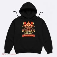 Tiny Human Tamer Circus Birthday Party Circus Costume Hoodie thumb 0