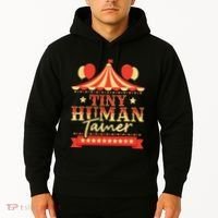 Tiny Human Tamer Circus Birthday Party Circus Costume Hoodie thumb 2
