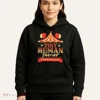 Tiny Human Tamer Circus Birthday Party Circus Costume Hoodie thumb 5