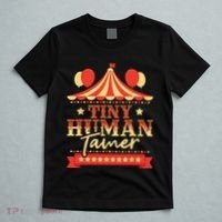Tiny Human Tamer Circus Birthday Party Circus Costume T-Shirt thumb 5