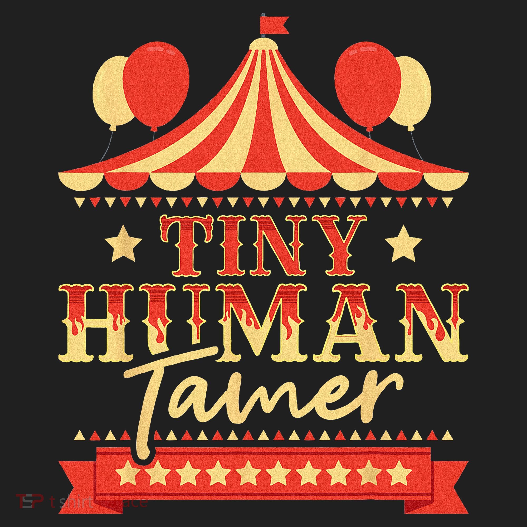 Tiny Human Tamer Circus Birthday Party Circus Costume Beanie