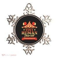 Tiny Human Tamer Circus Birthday Party Circus Costume Ornament thumb 0