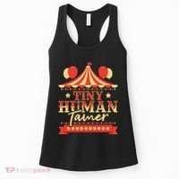 Tiny Human Tamer Circus Birthday Party Circus Costume Women's Tank Top thumb 0