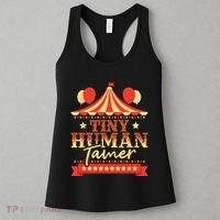 Tiny Human Tamer Circus Birthday Party Circus Costume Women's Tank Top thumb 3
