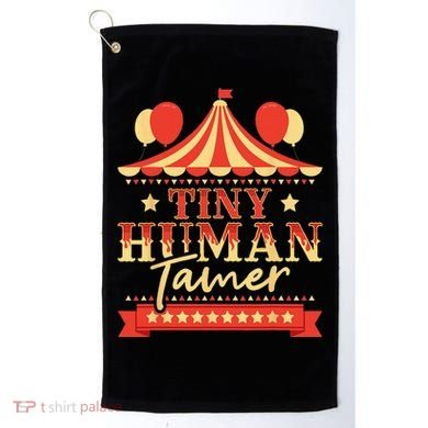 Tiny Human Tamer Circus Birthday Party Circus Costume Golf Towel