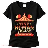 Tiny Human Tamer Circus Birthday Party Circus Costume Women's T-Shirt thumb 0