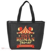 Tiny Human Tamer Circus Birthday Party Circus Costume Tote Bag thumb 0