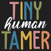 Tiny Human Tamer Kindergarten Teacher Women's Sweatshirt thumb 2