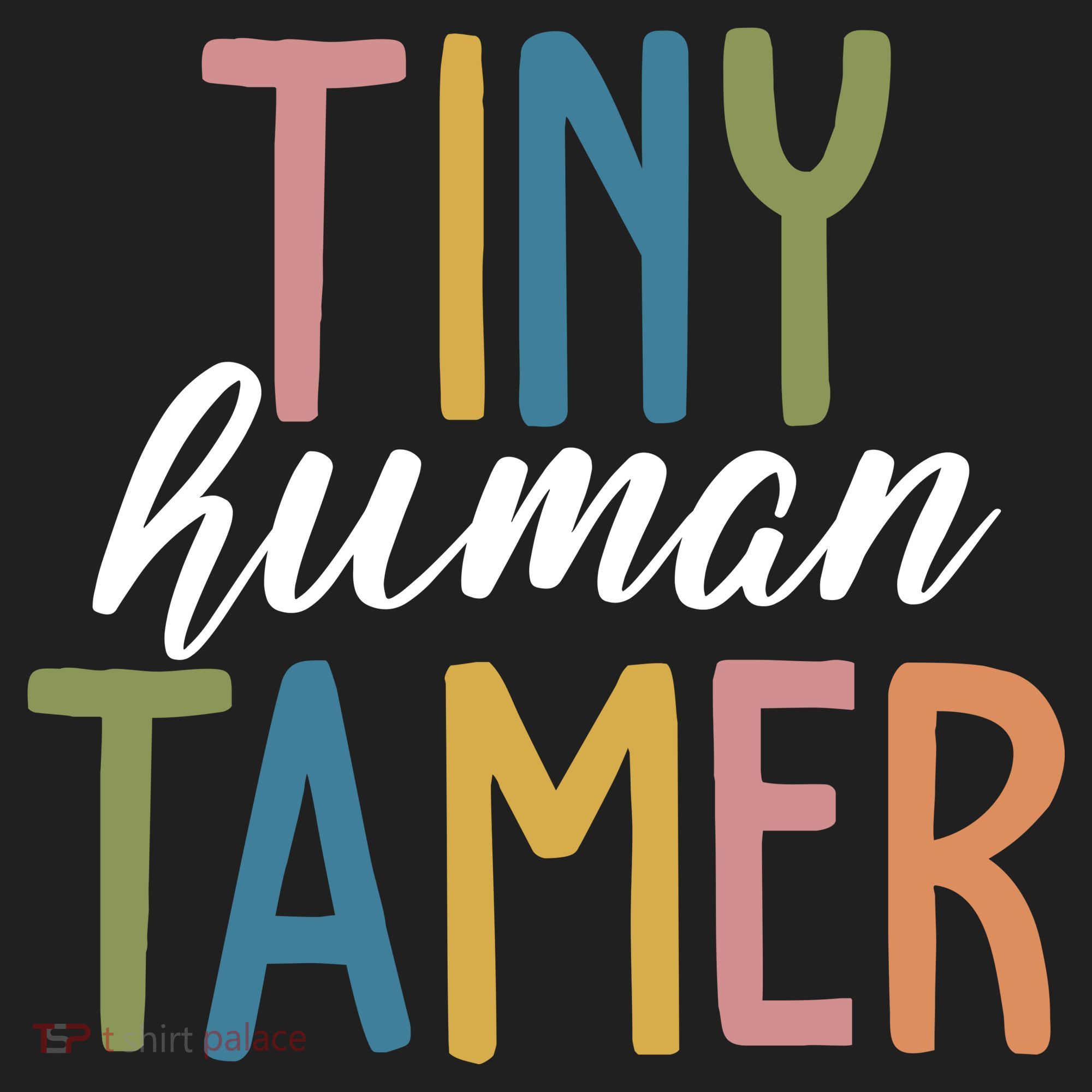 Tiny Human Tamer Kindergarten Teacher Women's Sweatshirt