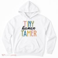 Tiny Human Tamer Kindergarten Teacher Hoodie thumb 0
