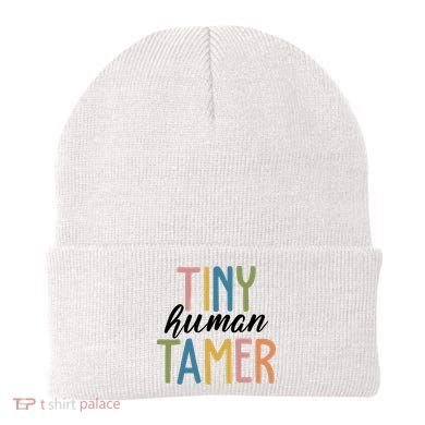 Tiny Human Tamer Kindergarten Teacher Beanie
